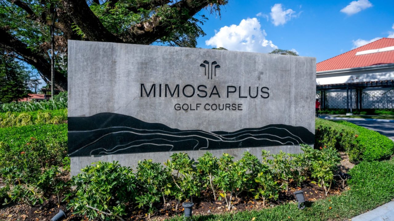 Mimosa Plus Golf Course hero view